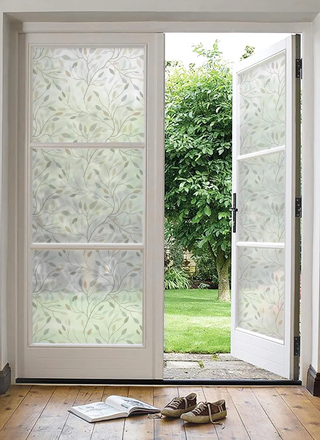 Heroad Privacy Film peel and stick wallpaper in a room