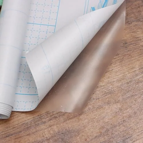 Heroad Clear Matte Film peel and stick wallpaper