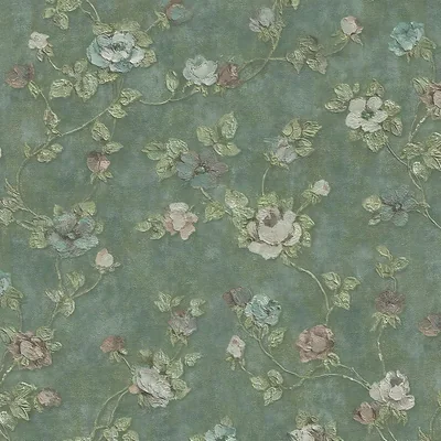 Green Vintage Rose, picture 2