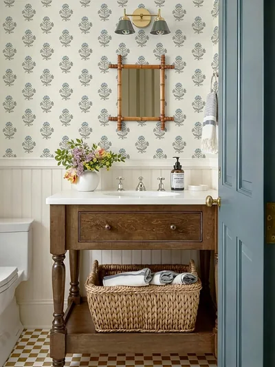 Blue Cottage Floral, picture 2