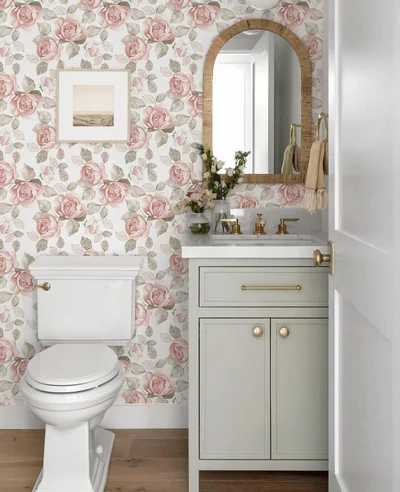 Blush Rose Vintage Floral, picture 3