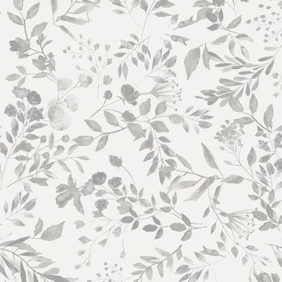 Grey Vintage Botanical, picture 1