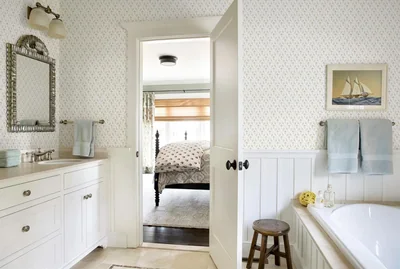 Beige Farmhouse Floral, picture 3