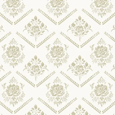Neutral Vintage Floral, picture 1