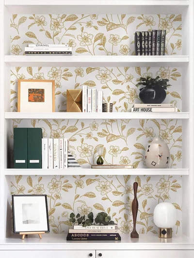 White Boho Floral, picture 2