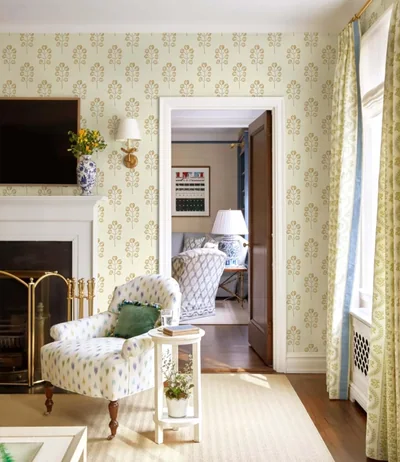 Beige Farmhouse Botanical, picture 6