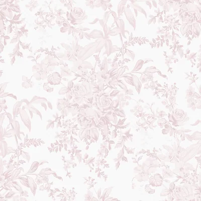 Pink Boho Toile, picture 1