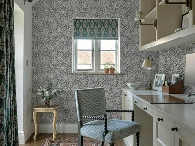 Dark Blue William Morris, picture 2