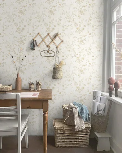 Beige French Country Floral, picture 5