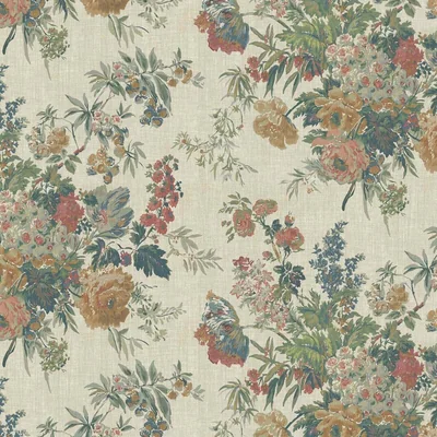 Farmhouse Chintz Floral swatch