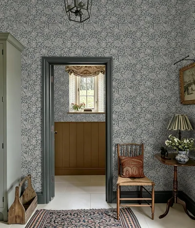 Dark Blue William Morris, picture 3
