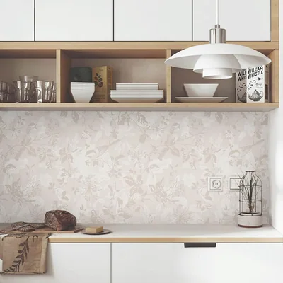 Beige Brown Watercolor Floral, picture 4