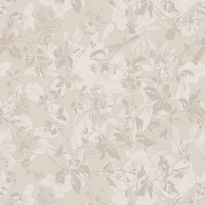 Beige Brown Watercolor Floral, picture 1