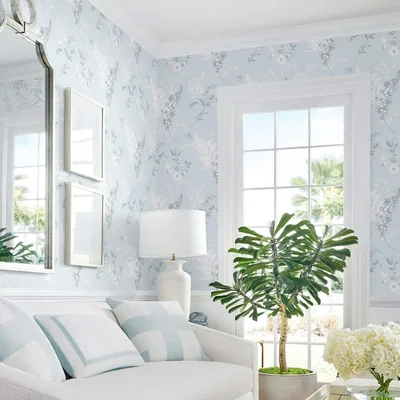 Blue French Floral, picture 4