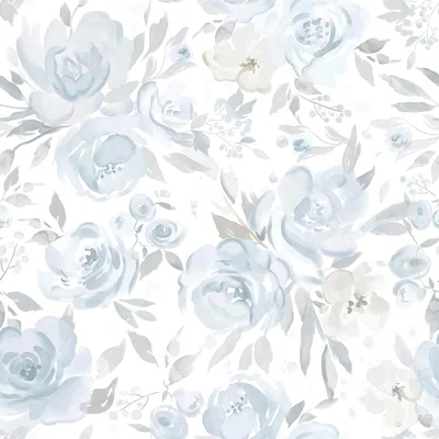Blue Floral, picture 1