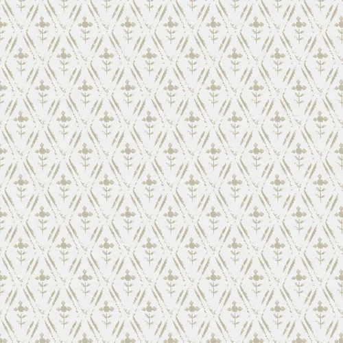 Heroad Beige Farmhouse Floral peel and stick wallpaper