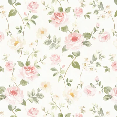 Pink Rose Floral, picture 1