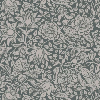 Dark Blue William Morris, picture 1