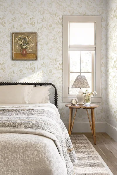Beige Modern Leaf, picture 2