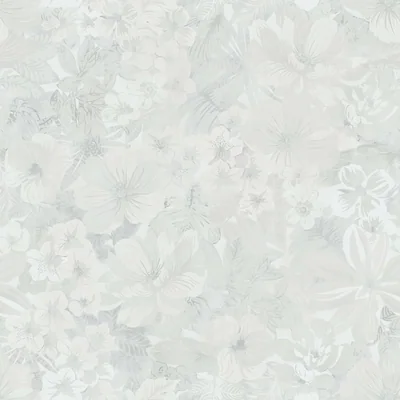 Grey Vintage Floral, picture 1
