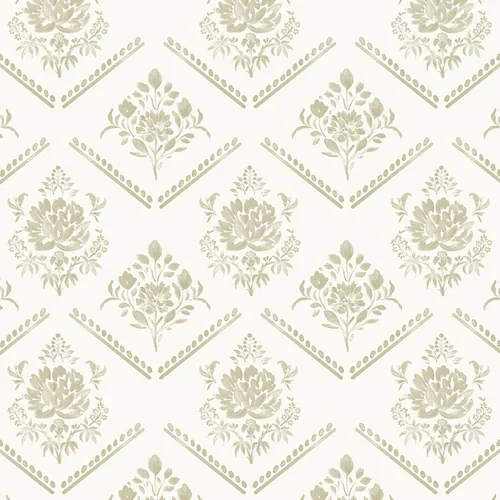 Heroad Neutral Vintage Floral peel and stick wallpaper