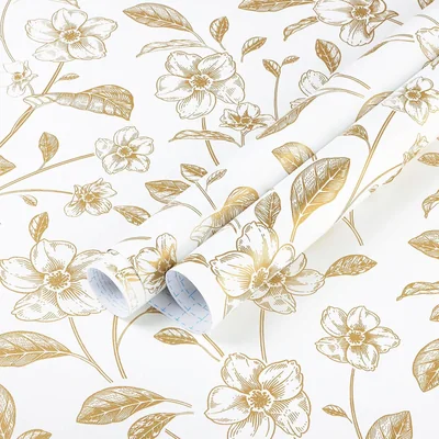 White Boho Floral, picture 1