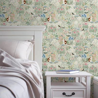 Light Green Boho Floral, picture 2