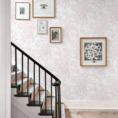 Pink Boho Toile, picture 3