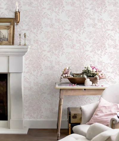 Pink Boho Toile, picture 2