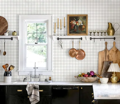 Neutral Boho Plaid, picture 6