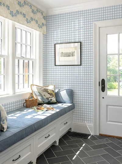 Light Blue Gingham, picture 2