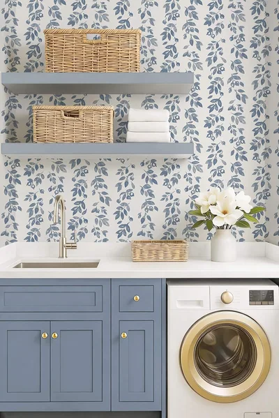 Blue Vintage Stripe, picture 6