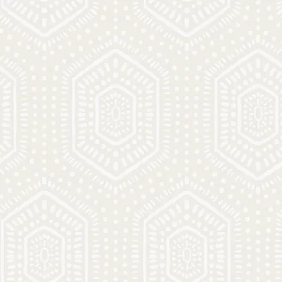 Beige Hexagon Dot, picture 1
