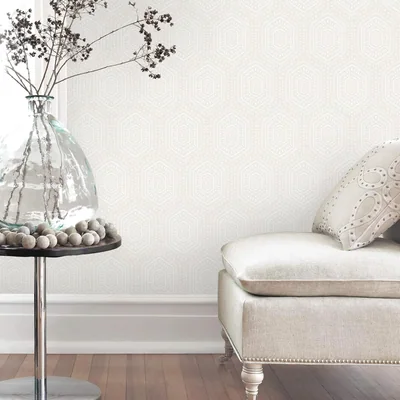 Beige Hexagon Dot, picture 6