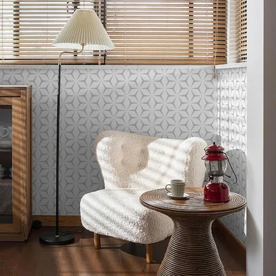 Light Grey Modern Geometric, picture 6