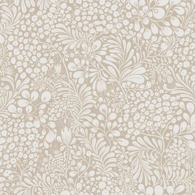 Beige Boho Wildflower, picture 1