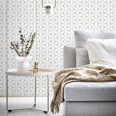 Light Grey Modern Geometric, picture 3