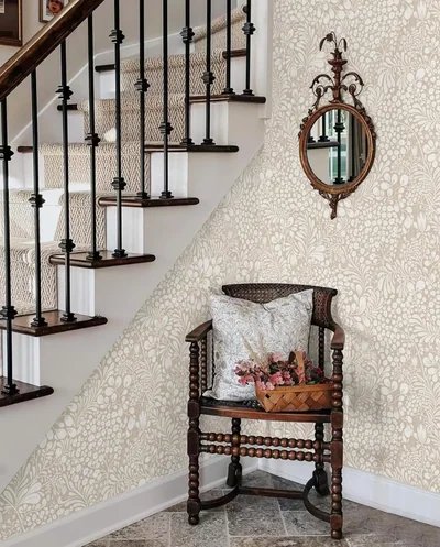 Beige Boho Wildflower, picture 3