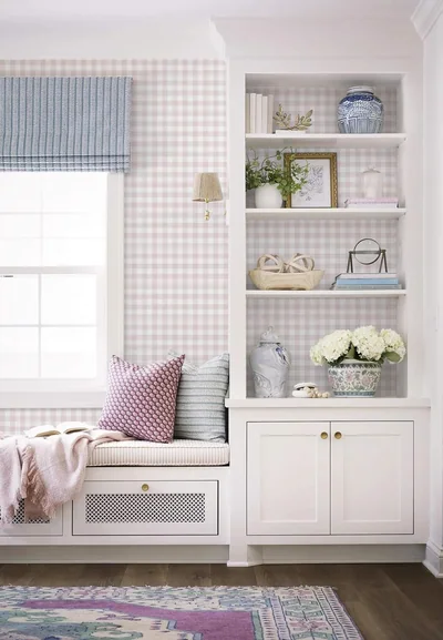 Pink Boho Gingham, picture 4