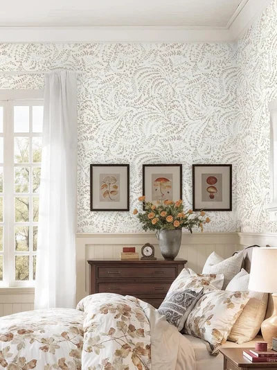 Beige Leaf Scroll, picture 2
