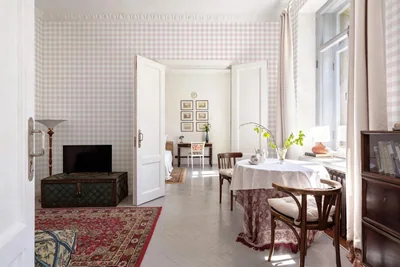 Pink Boho Gingham, picture 5