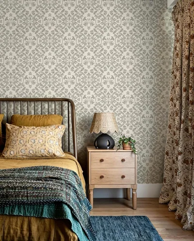 Neutral Vintage Damask, picture 5