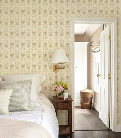 Brown Boho Floral, picture 2