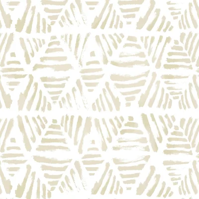 Beige Boho Triangle, picture 1