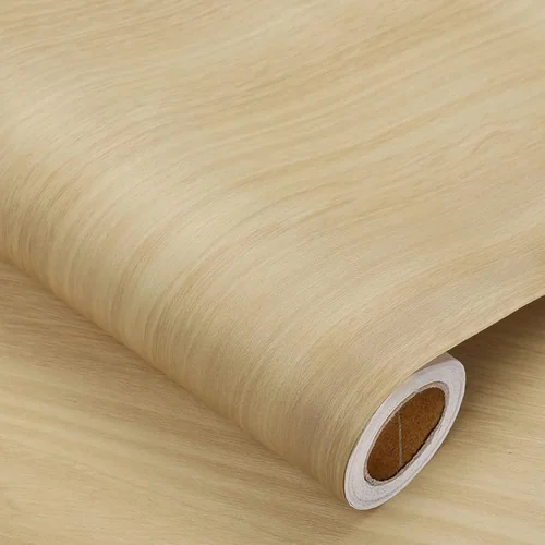 Heroad Maple Wood Grain peel and stick wallpaper
