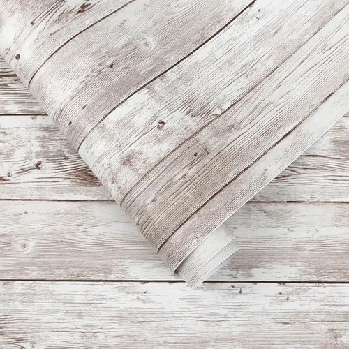 Heroad Wood Grain peel and stick wallpaper