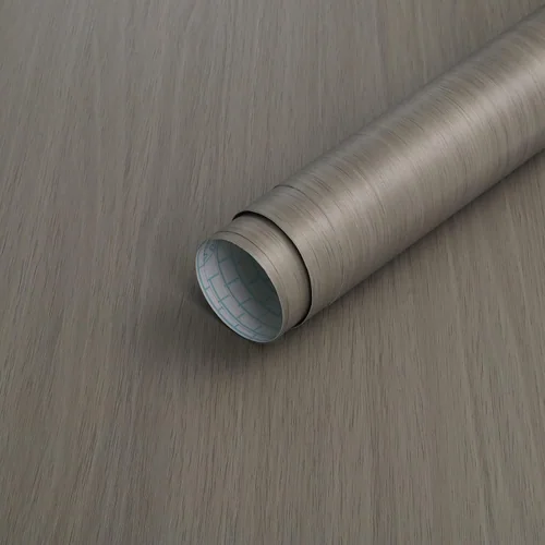 Heroad Grey Modern Grey Wood peel and stick wallpaper